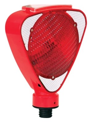 Evelux Solar Flaşörlü Led'li Lamba - Iki Yönlü Uyarı - 11813 Flk