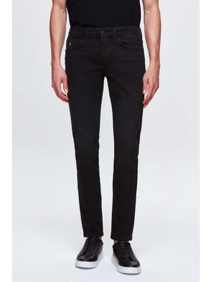 Twn Super Slim Fit Siyah Denim Pantolon 3ECJ356800182