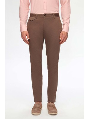 Twn Silim Fit Vizon Armürlü Chino Pantolon 4ECC3S208232M