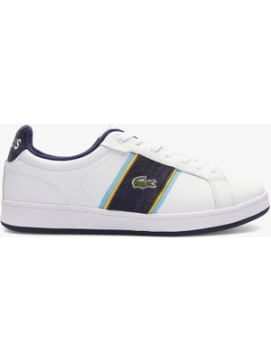 Lacoste Sport Carnaby Pro Erkek Beyaz Sneaker