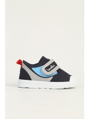 Benetton Lacivert Gri Çocuk Spor Ayakkabı BN-1403