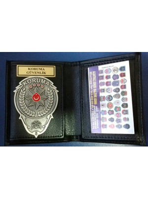 Aldatmaz Yakın Koruma Rozetli Cüzdan Satınal.sadece Yakın Koruma Pers Satın Alabılır.sıvıle Satılmaz.