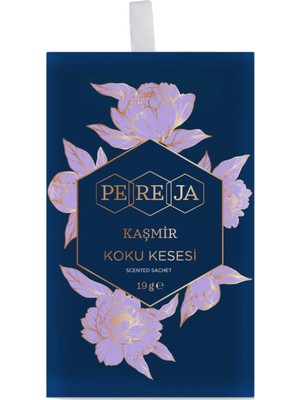 Pereja Kaşmir Koku Kesesi Aromatik Çiçeksi Notalarla 19 gr Kalıcı Parfümsü Koku