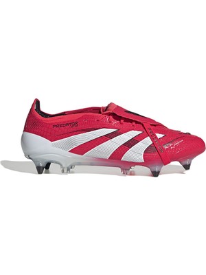 adidas Predator Elite Sg Erkek Islak / Yumuşak Çim Zemin Kramponu ID8941 Kırmızı