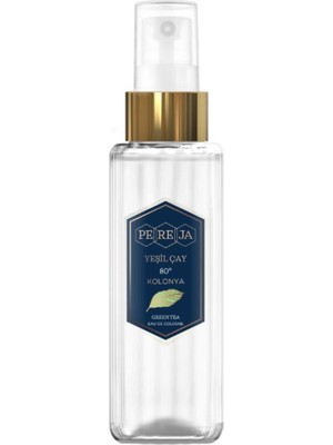 Pereja Yeşil Çay Kolonyası 100 ml Pet Şişe