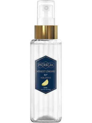 Pereja Misket Limonu Kolonyası 100 ml Pet Şişe