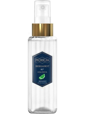 Pereja Bergamot Kolonyası 100 ml Pet Şişe