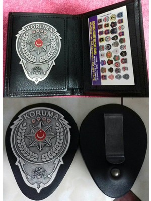 Aldatmaz Yakın Koruma Cüzdanı V Kemer Rozeti Satınal.sıvıle Satılmaz