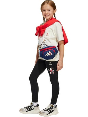 adidas Unisex Çocuk   Tayt LK DY MM LEG JF3647