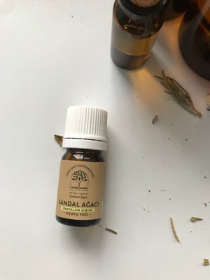 %100 Saf ve Doğal Sandal (Santalum Album) Uçucu Yağı (5 Ml)