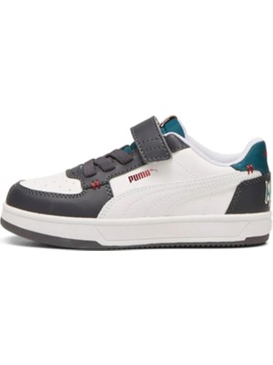 Kadınlar İçin Puma Caven 2.0 Mıd 90S Ac+Ps Günlük Ayakkabı Orta Taban ve Düz Topuklu Tasarım