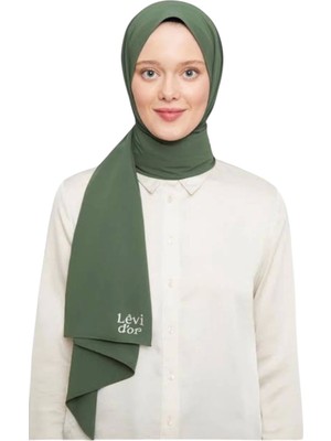Levidor Medine Ipeği Şal Yeşil