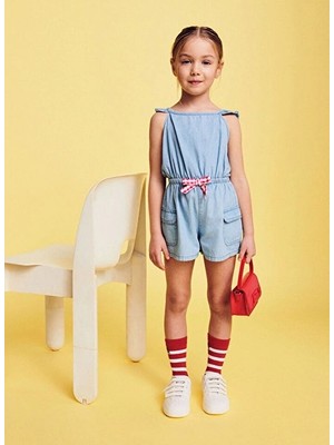 Unıted Colors Of Benetton Kız Bebek Tulum 4DHJGT00F