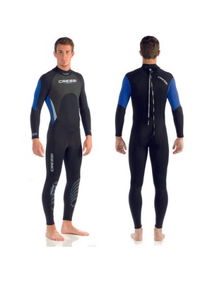 Cressi Morea Man Dalış Elbisesi Standart 3mm-No:2