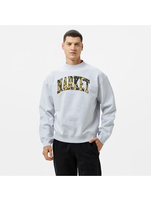 Duck Camo Arc Crewneck.ash