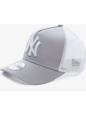 New Era A-Frame Trucker Unisex  Gri Şapka.-