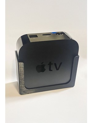 MEKTrend Apple Tv 4K Duvar Askı Aparatı – 1. ve 2. Nesil Uyumlu