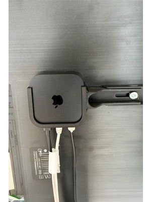 MEKTrend Apple Tv 4K Montaj Aparatı (93X93X31MM)