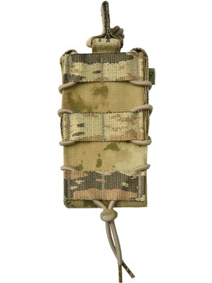 Wolftrap Tactical 5.56 Jandarma Kamuflaj Hücum Yeleği Cebi