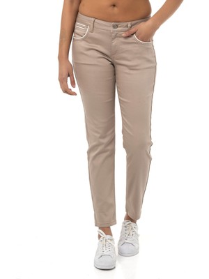 WD256B Slim Fit Normal Bel Bilek Boy Kadın Pantolon