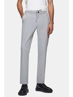 D'S Damat Ds Damat Relaxed Fit Taş Armürlü Ince ve Hafif Rpt Jogger Pantolon 3HC03M808321M