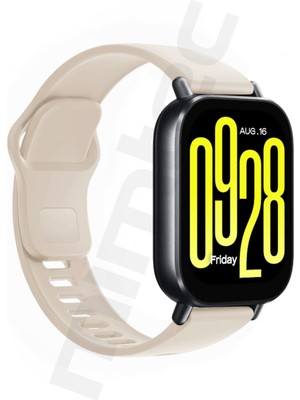 Xiaomi Redmi Watch 5 Active Uyumlu Kordon Akıllı Saat Bileklik Kordonu Yumuşak Silikon Kayış