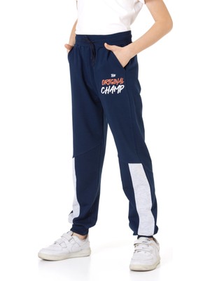 Myhanne The Orginal Champ Baskılı Erkek Çocuk  Eşofman Altı 74612