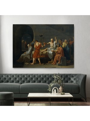 Marsilyan- Son Akşam Yemeği Leonardo Da Vinci Kanvas TABLO-5057