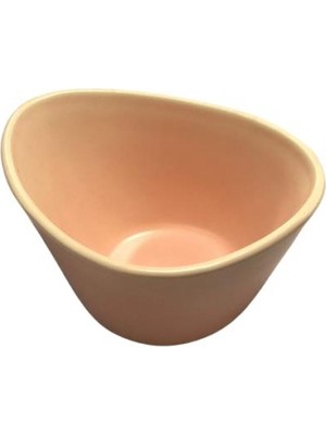 Keramika Miska Çerezlik 12 cm Açık Pembe
