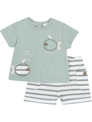 Chicco Takım / T-Shirt+Pantalon