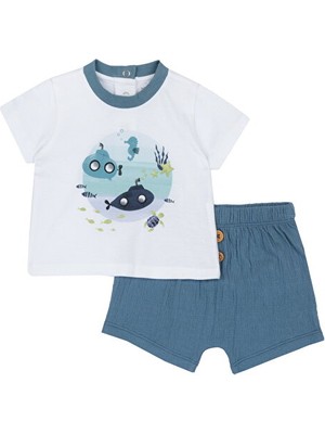 Takım / T-Shirt+Pantalon