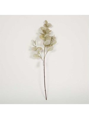 Vitale Yaprak Dalı Yellow Brown Yapay Çiçek 28*80*