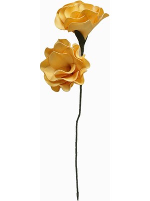 Vitale Krem Gold Eskitme Yapay Çiçek AK.ESR0130