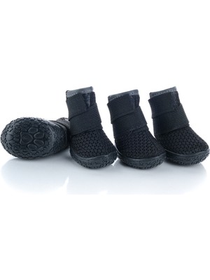 Paw Prints Köpek Ayakkabısı - Lastikli Köpek Ayakkabısı - Kaydırmaz Kauçuk Taban Köpek Ayakkabısı