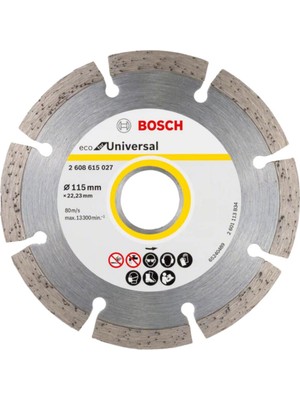 Bosch Beton Elmas Kesme Diski 115MM Adet