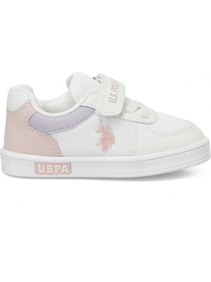 U.S. Polo Assn. U.s. Polo Assn. Carren 5fx Beyaz Kız Çocuk Sneaker