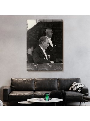 Marsilyan- Mustafa Kemal Atatürk Duvar Tablosu -6052