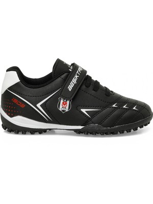 BJK Kero  Tf F 5fx Siyah Erkek Çocuk Halı Saha Ayakkabısı