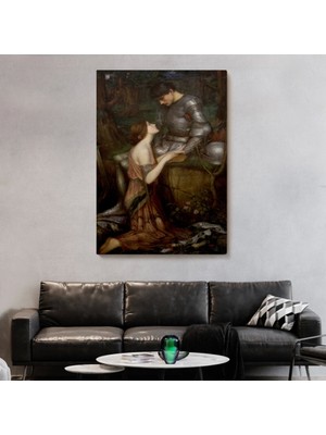 Marsilyan- Lamia ve Asker Duvar TABLOSU-6393