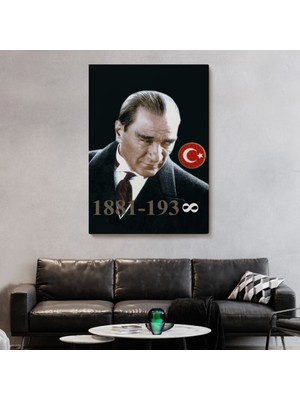 Marsilyan- Mustafa Kemal Atatürk Duvar Tablosu -6446