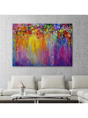 Marsilyan- Çiçeklerin Senfonisi Tablosu -6563