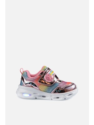 Vicco Kita Çocuk Işıklı Spor Ayakkabı Fuşya