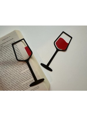 ArtPera 3D Kadeh Kitap Ayracı 2'li Paket