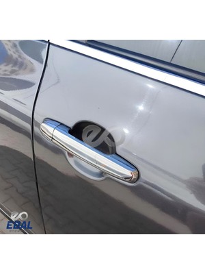 Ebal Oto Toyota Corolla Krom Kapı Kolu 4 Kapı 2002-2007 P. Çelik