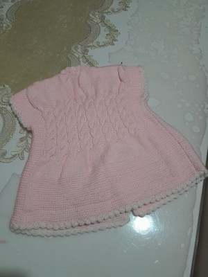 Bebek Örgü Yeleği