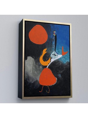 Marsilyan- Çerçeveli Pablo Picasso - Güneşin Önünde Kadın TABLOSU-7298