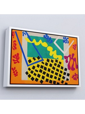 Marsilyan- Çerçeveli Henri Matisse - Las Codomas TABLO-7080