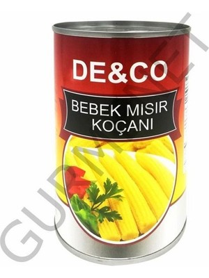 Deco De&co Bebek Mısır Koçanı 425 Gr.
