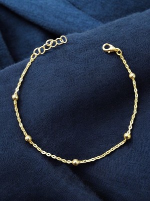 Feron Accessories Gold Boncuk Bileklik ST005