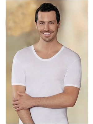 Şahinler Erkek Kısa Kol Fanila E001